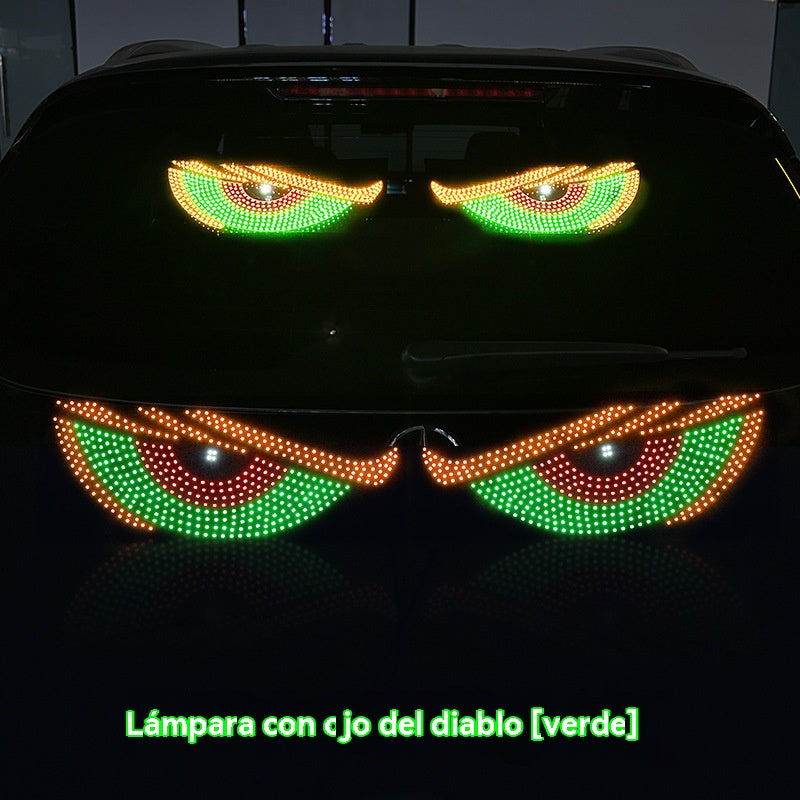 💡👀 Kreatywny samochodowy wyświetlacz LED, z możliwością personalizacji