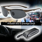 🕶️ Polarizirana fotokromatska očala za vožnjo podnevi in ponoči 🚗