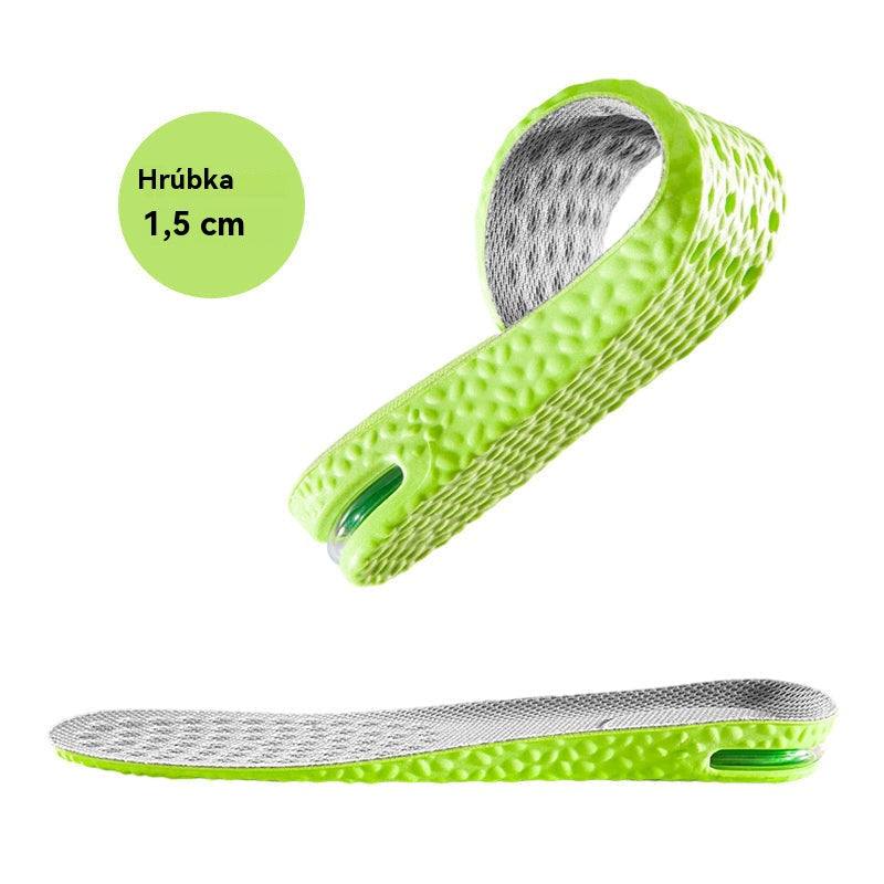 📢📢【Kúpte 1, dostanete 1 zadarmo】⏰ Pohodlné polstrované vložky do topánok, ktoré zvyšujú výšku: choďte bez námahy a štýlovo!👟