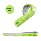 📢📢【Kúpte 1, dostanete 1 zadarmo】⏰ Pohodlné polstrované vložky do topánok, ktoré zvyšujú výšku: choďte bez námahy a štýlovo!👟