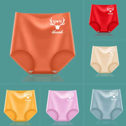 💖Ostatni dzień 50% zniżki - 【Kup 3, otrzymaj 3 gratis】Wysoki stan, podnoszący pośladki, wykonany z wysokiej jakości bawełny✨️ （45-95 kg）