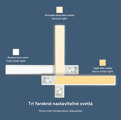 🌟【1/2/3/4 sztuki】💡 Magnetyczna lampa ścienna do wielu zastosowań – lampka nocna, lampka do czytania i lampka stołowa w jednym!