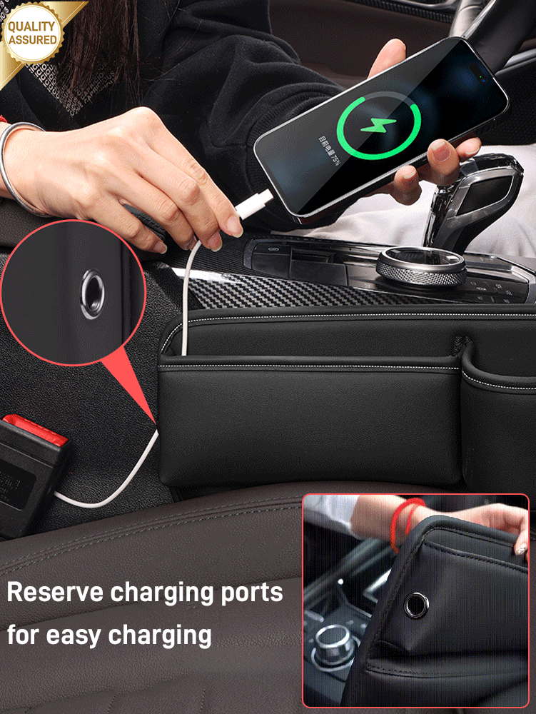 🚗🚗Kutija za pohranu od kravlje kože Gap