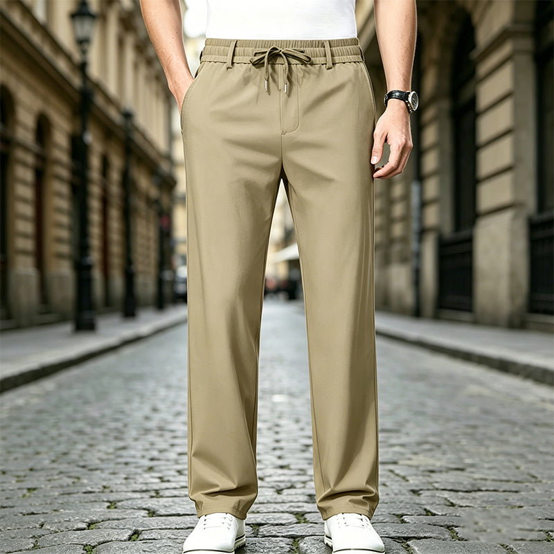 👖【Oferta ograniczona czasowo】Spodnie z prostymi nogawkami – elastyczny, miękki i oddychający materiał💥