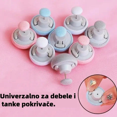 ✨ 【40kom】Držač za Pokrivač - Stabilan i Lako za Korištenje! 📍Univerzalno za debele i tanke pokrivače.