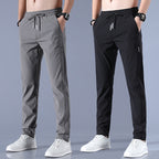 💖👖50% zniżki🎈【M-5XL】2026 Męskie spodnie wiosenne z luźnym, elastycznym krojem
