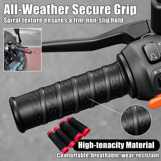 🔥🔥【2 komada】Protuklizne i otporne na habanje navlake za ručke motocikla, uklonjive za 1 sekundu