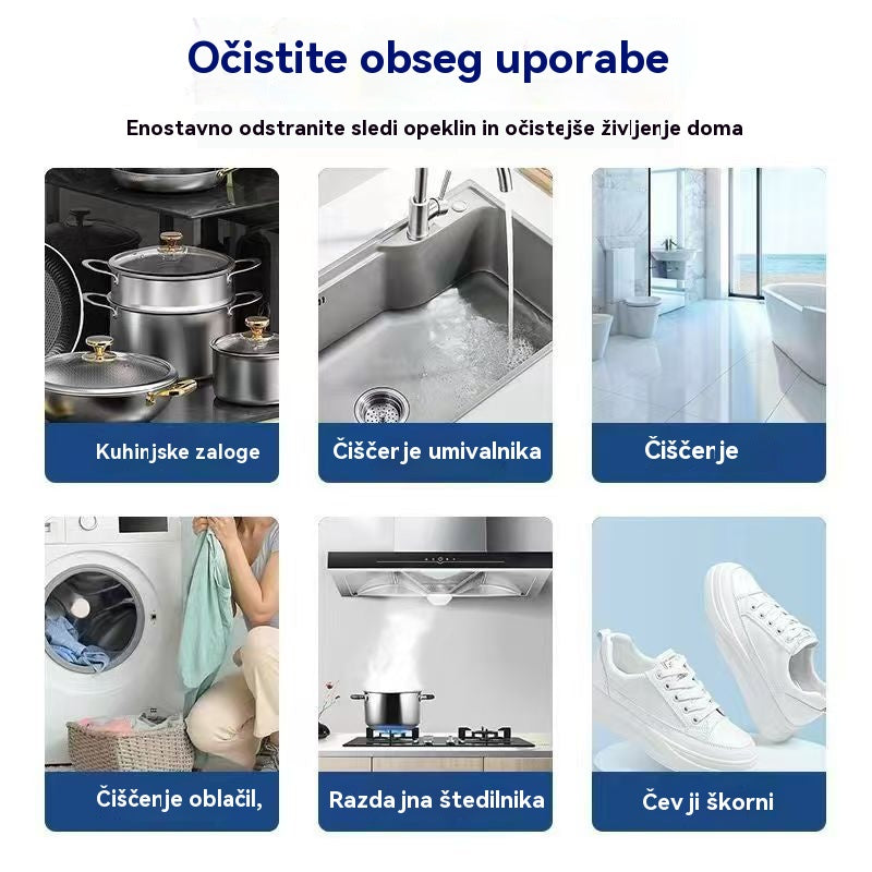 🎁【Novo razvit izdelek】Univerzalno sredstvo za odstranjevanje madežev – 3 škatle (10 × 3)