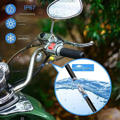 【100 komada】 popravak puknuća žice, komplet konektora termoskupljajuće žice