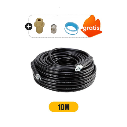 🔗Alat za čišćenje smeća za spajanje na autopraonicu 🚰Čistač smeća za kupaonicu/kuhinju 🧹Visokotlačni mlaz vode za brzo otpuštanje, otporan na visoki tlak i ne propušta 💧Neophodan u svakom domu-4190839