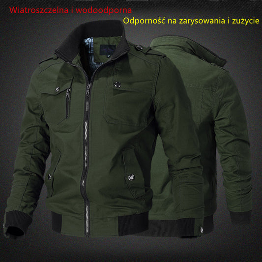 🔥【M-5XL】Nowa męska kurtka wojskowa