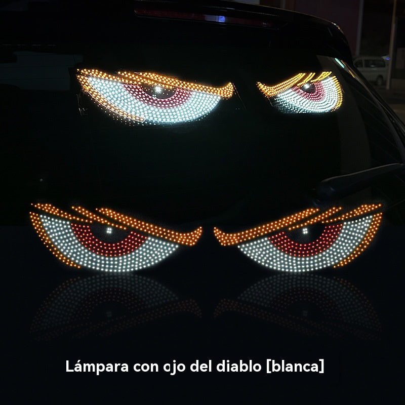 💡👀 Kreatywny samochodowy wyświetlacz LED, z możliwością personalizacji