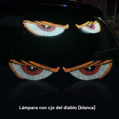 💡👀 Kreatywny samochodowy wyświetlacz LED, z możliwością personalizacji