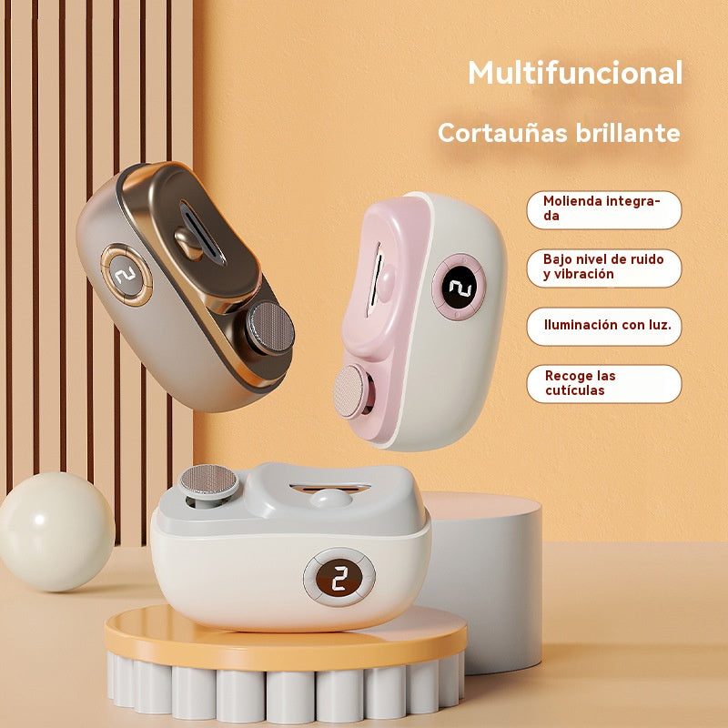 ✂️💅🔥🔥 Višenamjenska električna turpija za nokte, električne škarice za nokte sa zaštitom od uštipnuća