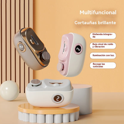 ✂️💅🔥🔥 Višenamjenska električna turpija za nokte, električne škarice za nokte sa zaštitom od uštipnuća