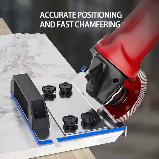 🔥👍Stalak za kutnu brusilicu za rezanje pločica pod 45° Iskošenje, stalak za kutnu brusilicu za rezanje pločica za kutne brusilice tip 100 (Boja: 1kom)