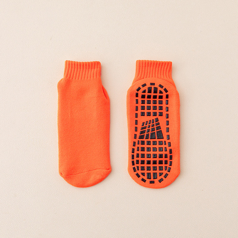 🧦🔥💥Kup 3, a 3 dostaniesz gratis🔥 Zimowe, antypoślizgowe skarpetki podłogowe, bardzo grube i ciepłe, bardzo gruba, wykonana z frotte, masuje podeszwy stóp