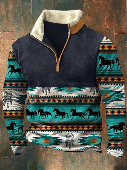 🔥【50% POPUSTA】Moderan muški džemper 3D – Topao i za jesen/zimu