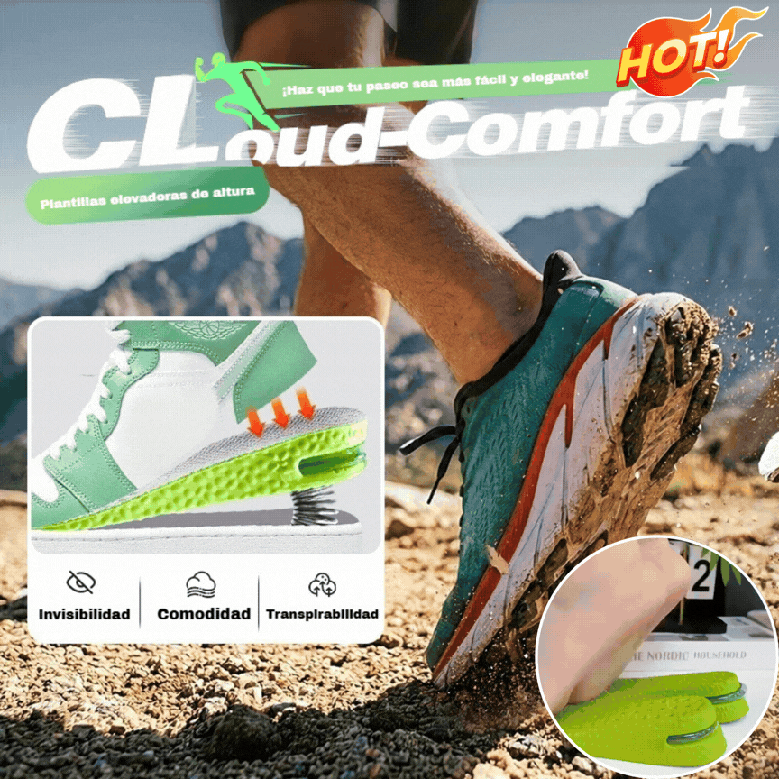 📢📢【Kúpte 1, dostanete 1 zadarmo】⏰ Pohodlné polstrované vložky do topánok, ktoré zvyšujú výšku: choďte bez námahy a štýlovo!👟