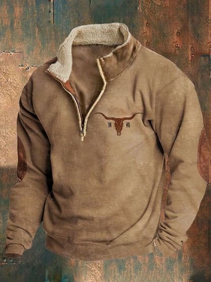 🔥【50% POPUSTA】Moderan muški džemper 3D – Topao i za jesen/zimu