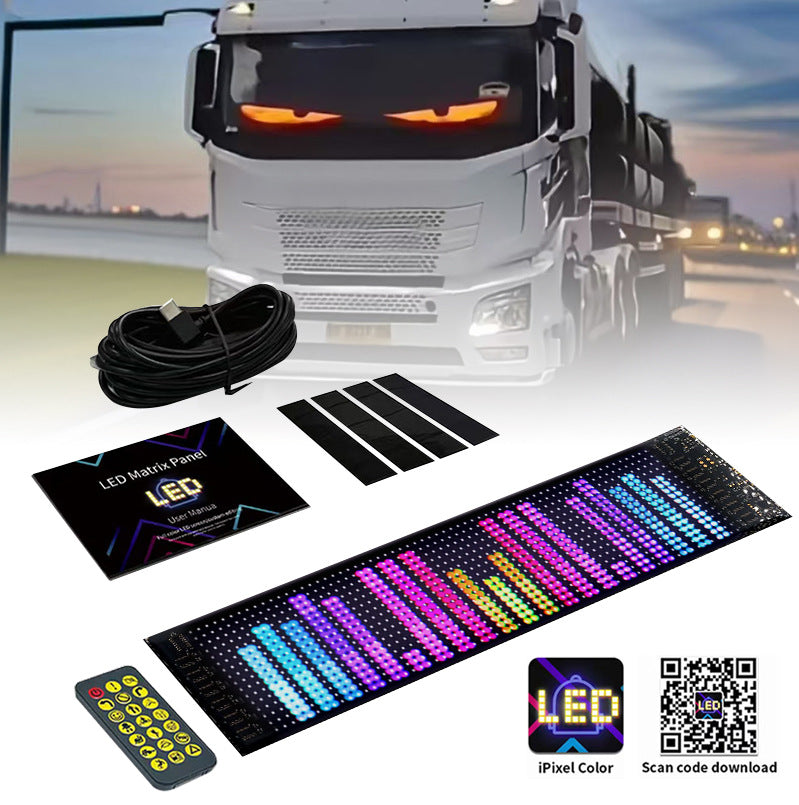 🚗💡Ultra tanka fleksibilna mekana LED dioda🤩Automobilski HD zaslon
