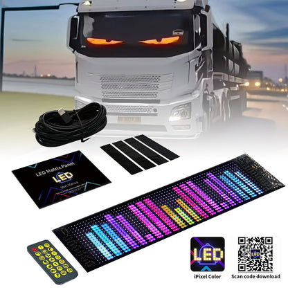 🚗💡Ultra tanka fleksibilna mekana LED dioda🤩Automobilski HD zaslon