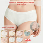💓 【7-dielna sada】Posledný deň so zľavou 50 % – ❤️✨Dámske antibakteriálne spodné prádlo s vysokým pásom Simple Premium, vhodné pre ženy s hmotnosťou 70 – 180 libier