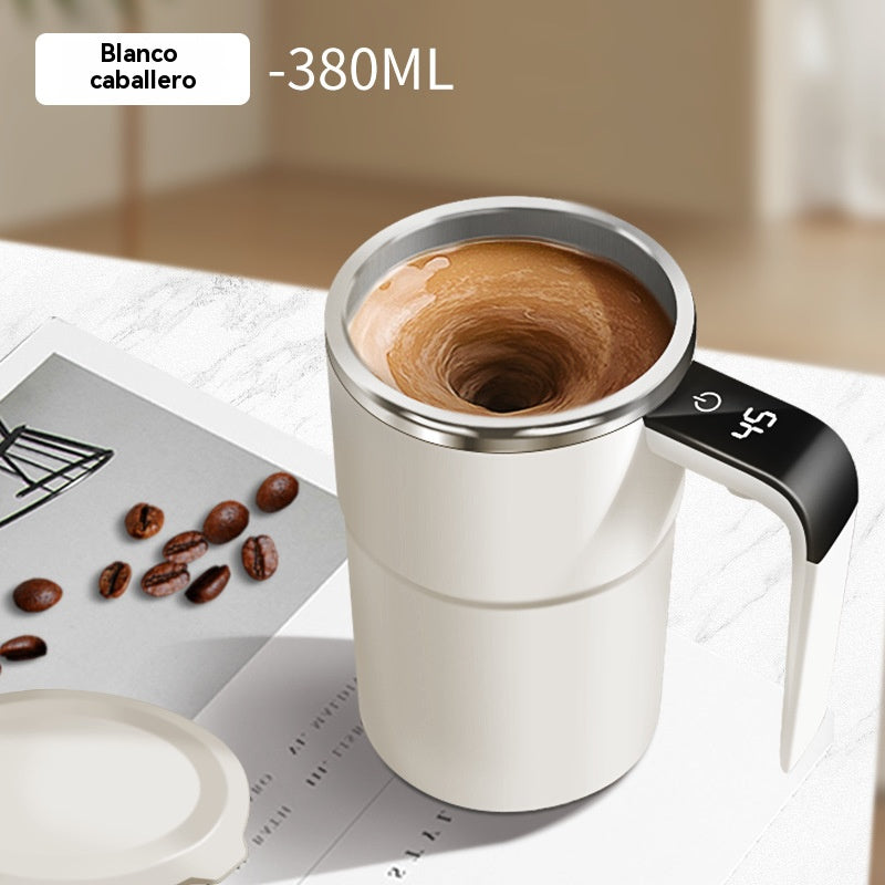 ☕🔋Set šalica za kavu s automatskim magnetskim miješalom⚡