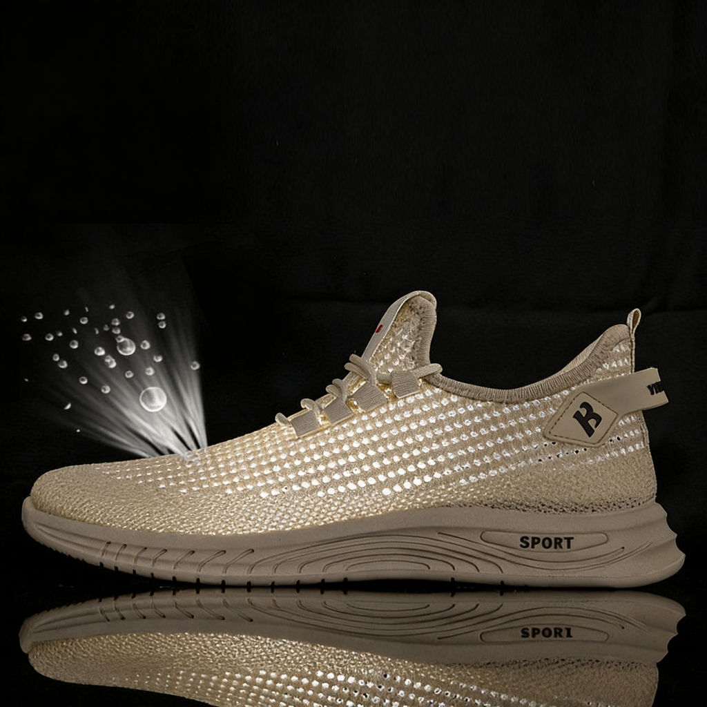 👟【Размери 39-44】Мъжки спортни обувки - неплъзгащи се, дишащи и супер удобни