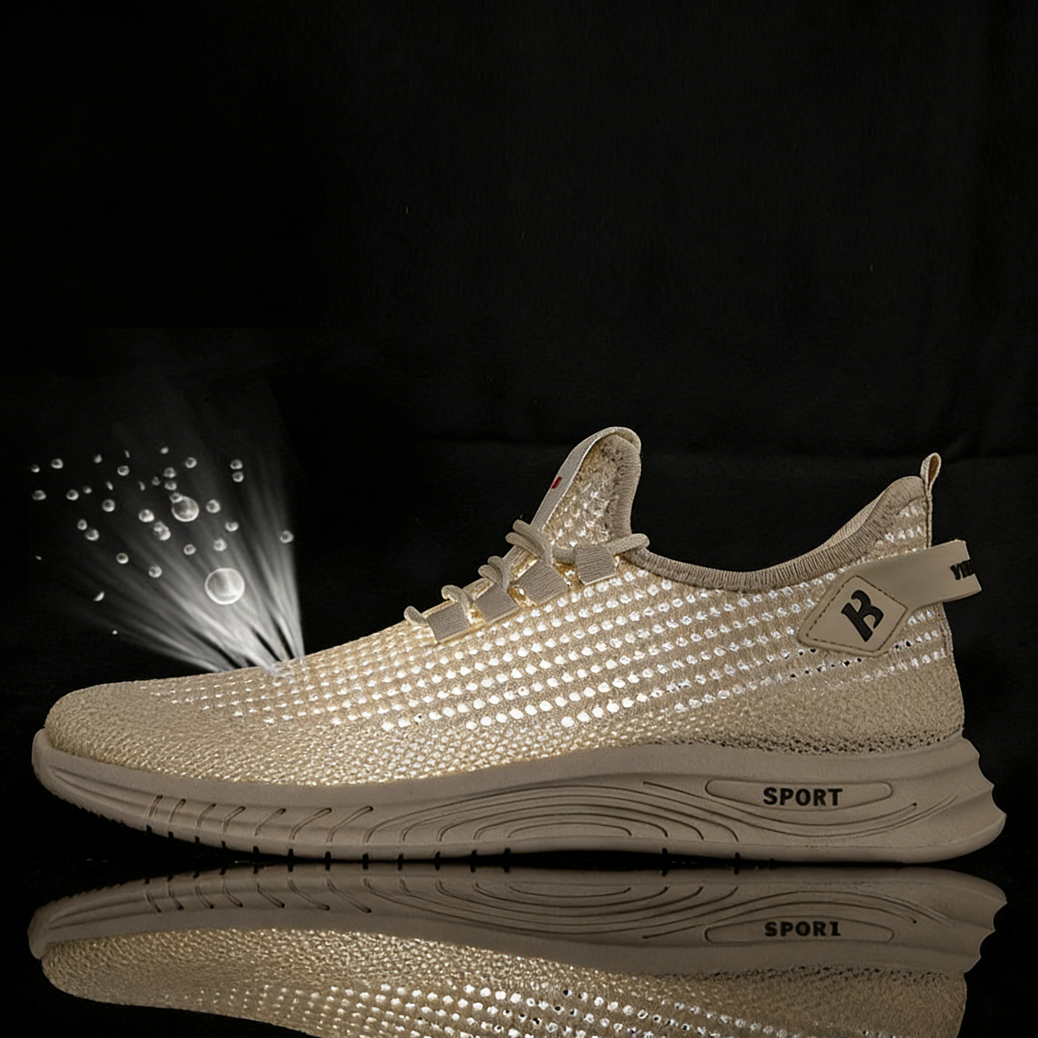 👟【Размери 39-44】Мъжки спортни обувки - неплъзгащи се, дишащи и супер удобни