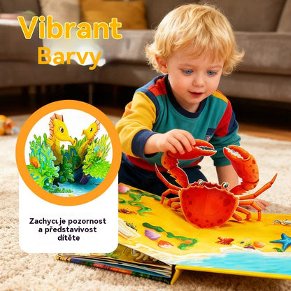 🎁🎁 książka 3D z wyskakującymi zwierzętami