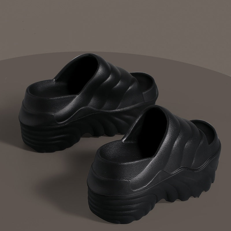 【36-41】 Дамски летни сандали на платформа и клин