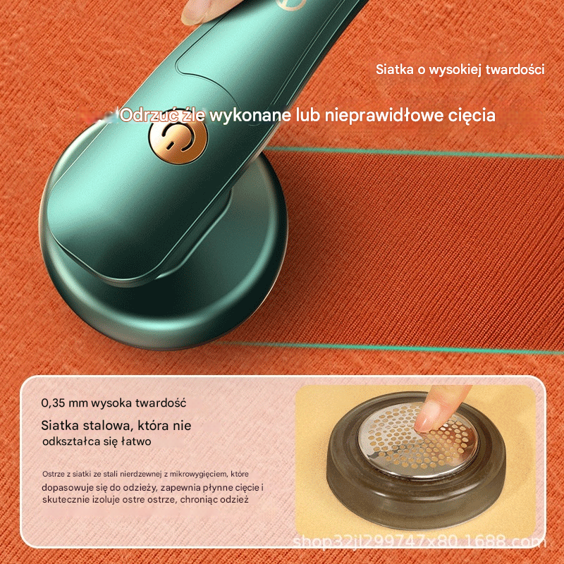 🔥【Hit sprzedażowy 49% zniżki】👚✨ Wielofunkcyjny przenośny elektryczny depilator kulek, profesjonalnie usuwa kuleczki z wełny, dzianiny i bawełny 👕🧥🧶