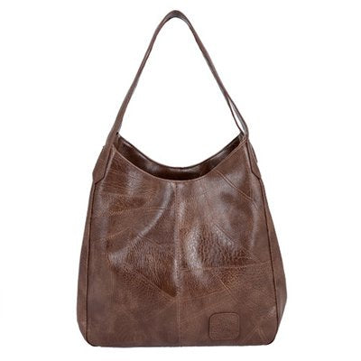 💖👜Нова дамска чанта за рамо от мека кожа с голям капацитет ✅️Плащане при доставка