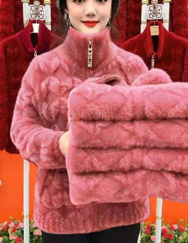 【40-100 KG】Nowa kurtka zimowa z długim rękawem