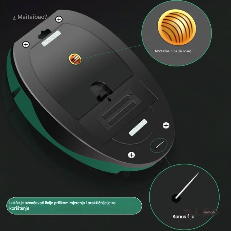 📐【Popust ograničenog trajanja】🧲 🔴 2-u-1 laserska libela pod pravim kutom – brze, precizne linije bez krede