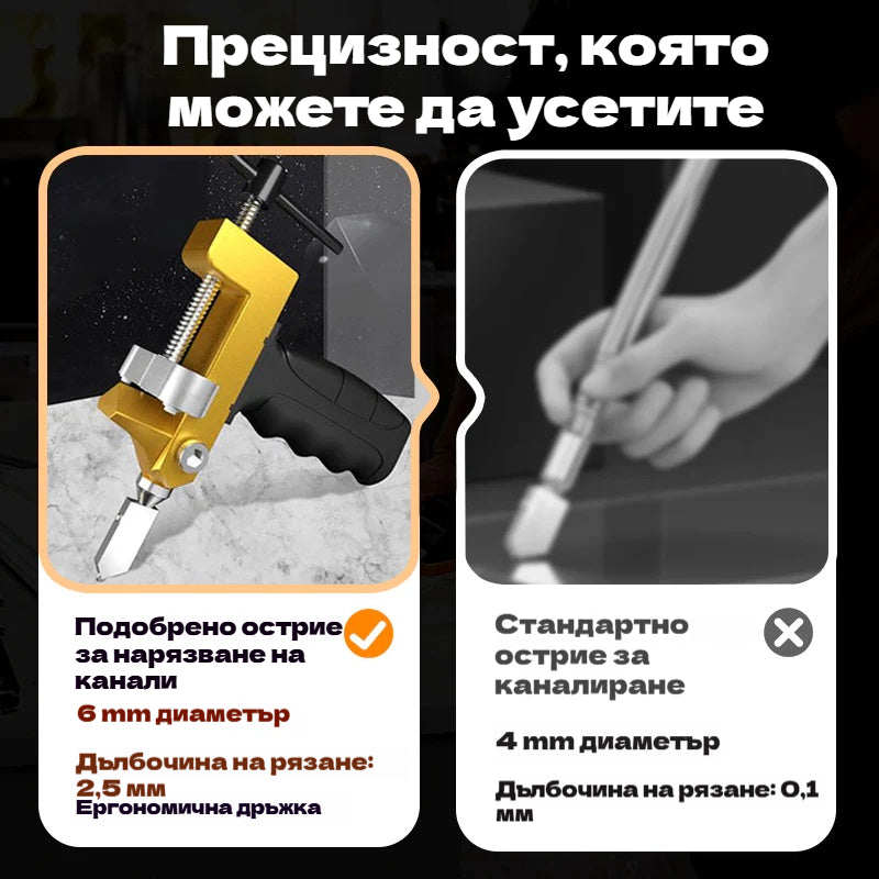 ✨✨Средна отстъпка 50%✨✨Резачка за стъклени плочки