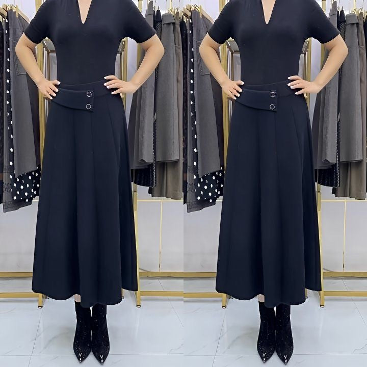 【Zimska rasprodaja】👗🎀【S-4XL】Jesensko/zimska vunena midi suknja