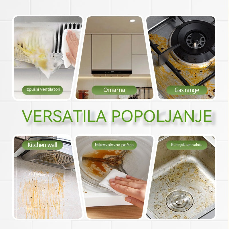 💦 Vednonamensko encimsko čistilo za kuhinjo in gospodinjstvo