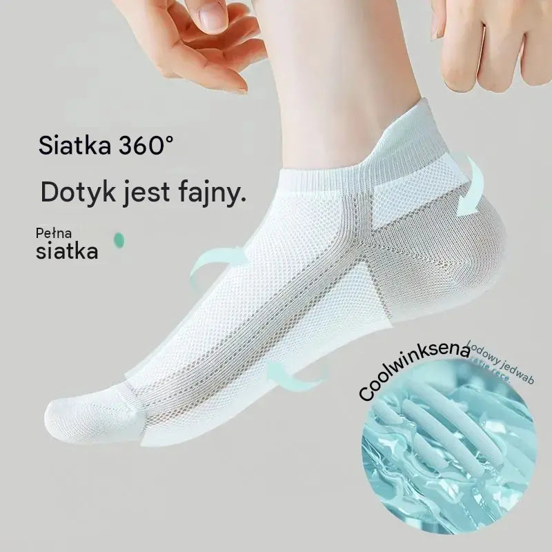 🔥【10 par】Męskie skarpetki biznesowe – oddychające, antybakteryjne i chroniące przed nieprzyjemnym zapachem【36–46】🔥