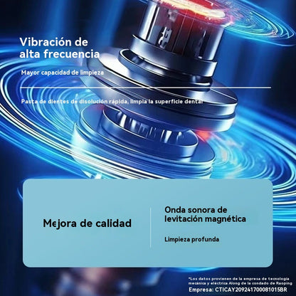 🔥✨🦷2 w 1: ultradźwiękowe urządzenie do czyszczenia zębów, usuwanie kamienia nazębnego i elektryczna szczoteczka do zębów.