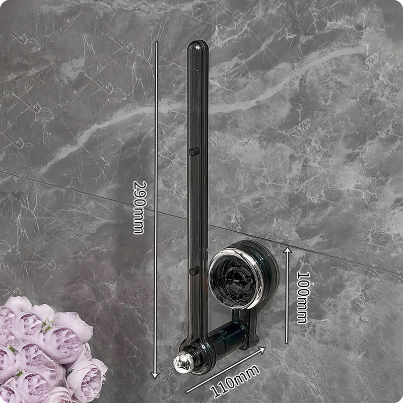 Varilla colgante con ventosa multifuncional