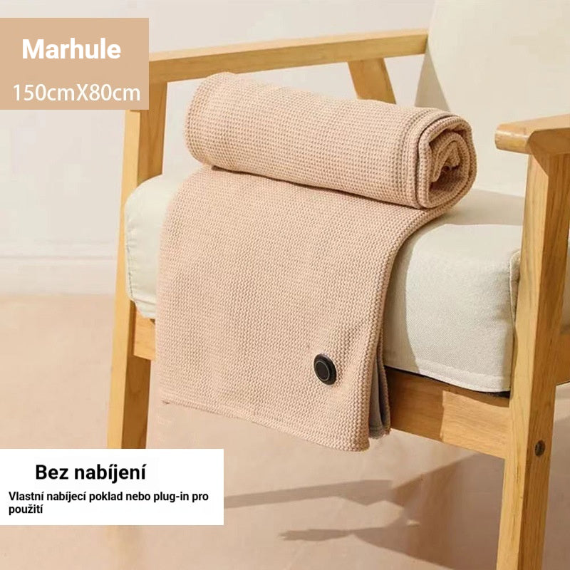 🔥Akumulatorowy podgrzewany szalik/ciepły koc do użytku na zewnątrz