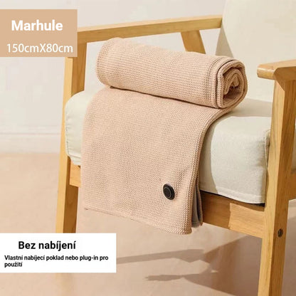 🔥Akumulatorowy podgrzewany szalik/ciepły koc do użytku na zewnątrz