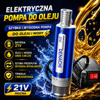 【Elektryczna pompa olejowa】Nowa pompa olejowa Denaqi 21 V z akumulatorem litowym, pompa do oleju i wody o podwójnym zastosowaniu, akumulator litowy