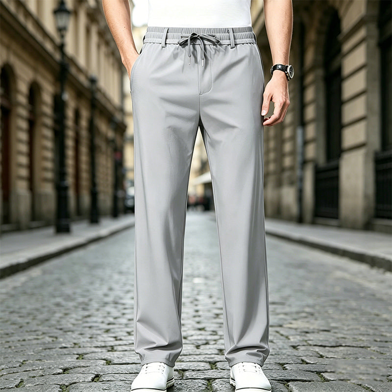 👖【Oferta ograniczona czasowo】Spodnie z prostymi nogawkami – elastyczny, miękki i oddychający materiał💥