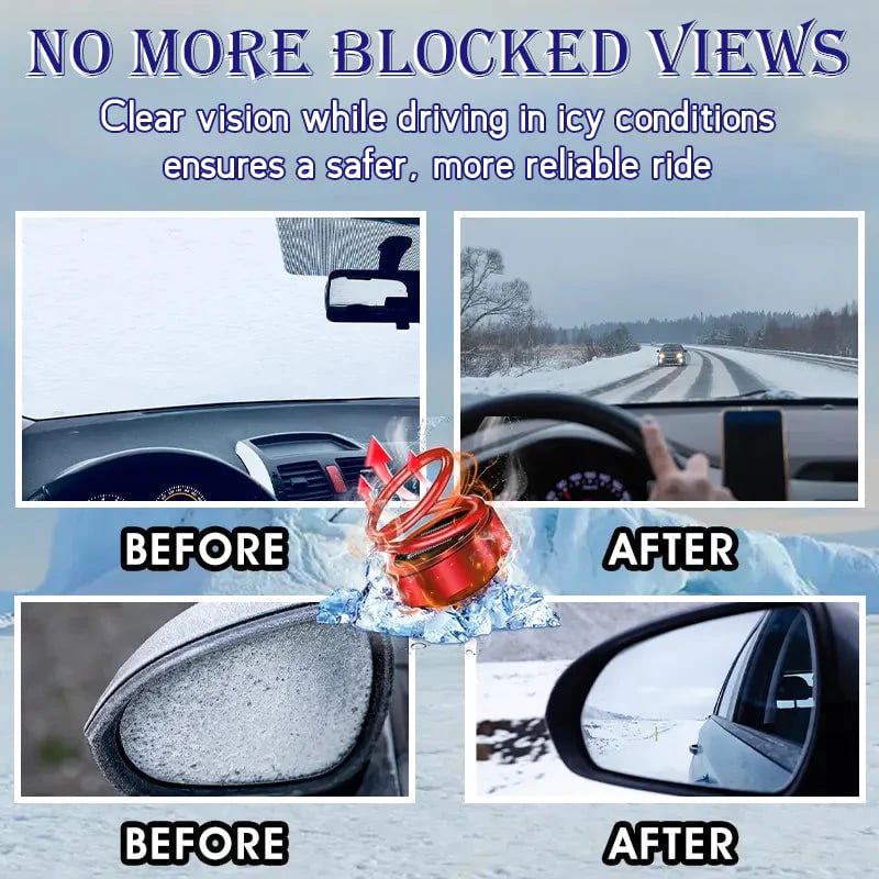 ⛄🚗🔥🔥🚗【49% POPUSTA!!!!!】【Zimske potrepštine】Prijenosni kinetički molekularni grijač