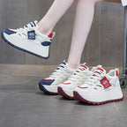 👟✨【+5 cm výška】Ležérne športové tenisky s hrubou podrážkou – moderné, pohodlné a ľahko sa kombinujú 💫