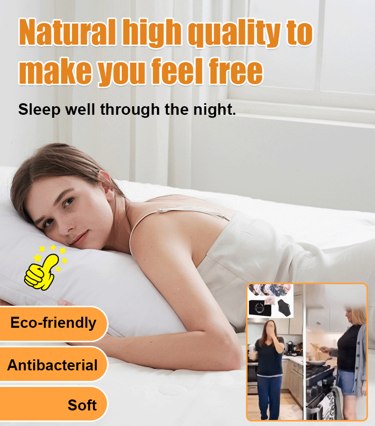 【🔥Zimska rasprodaja】 Perivi antibakterijski jastučić od grafenskog pamuka