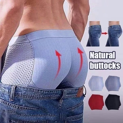 😎【Zimska rasprodaja】【1 set od 4 komada】Muške udobne i prozračne mrežaste bokserice